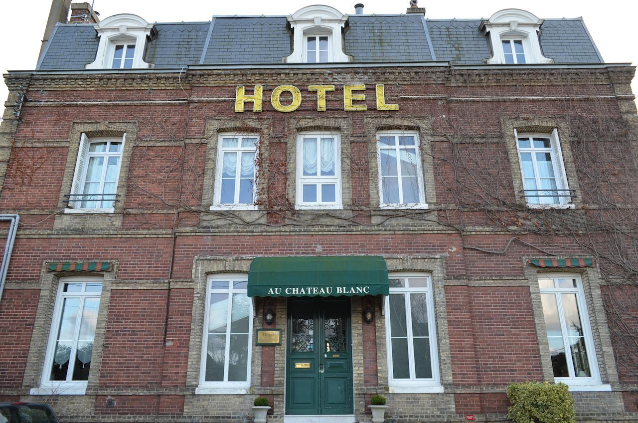 Hotel Au Chateau Blanc Saint-Aubin-les-Elbeuf ภายนอก รูปภาพ
