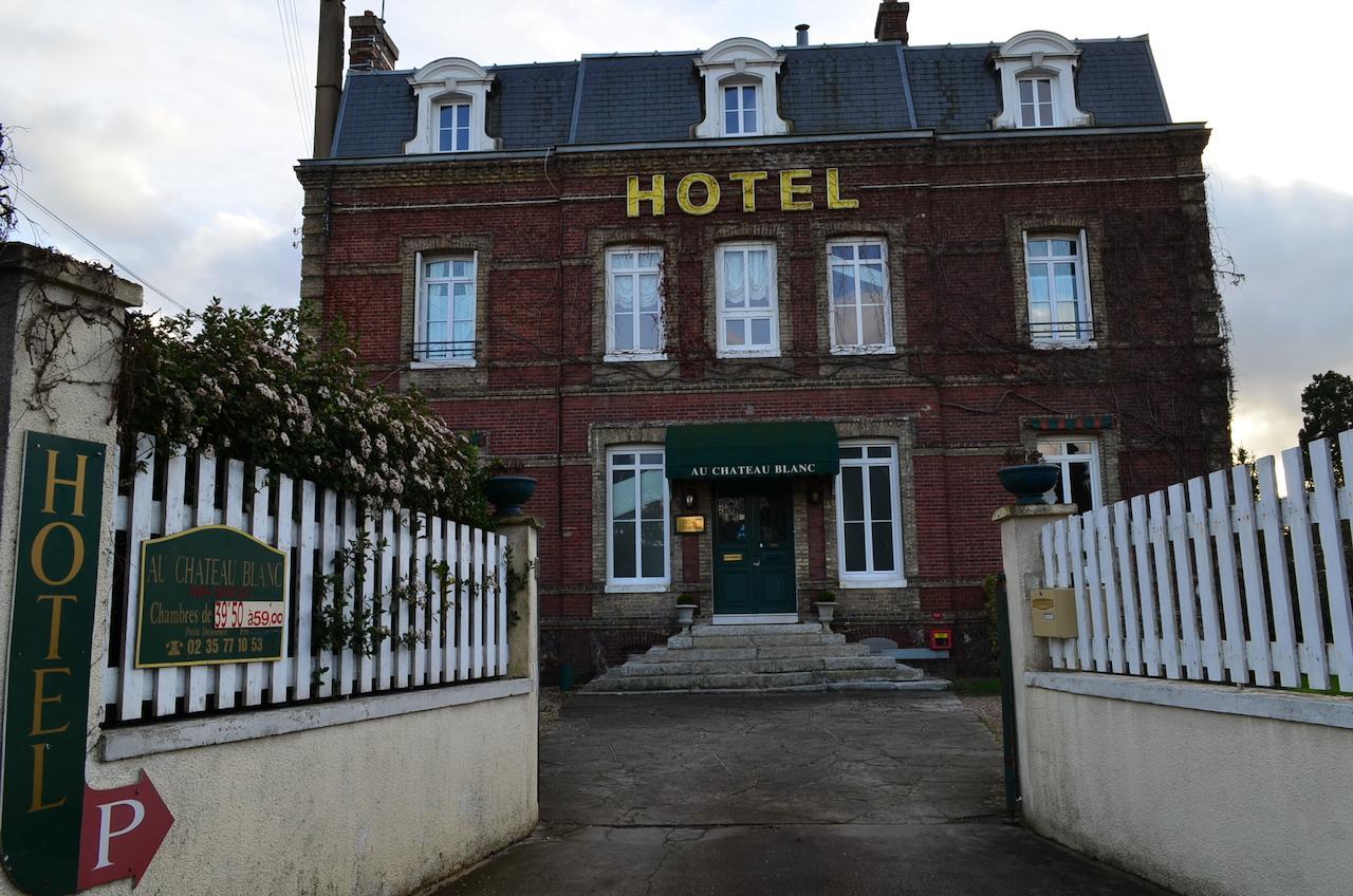 Hotel Au Chateau Blanc Saint-Aubin-les-Elbeuf ภายนอก รูปภาพ