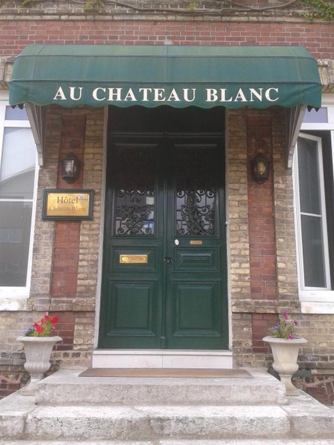 Hotel Au Chateau Blanc Saint-Aubin-les-Elbeuf ภายนอก รูปภาพ