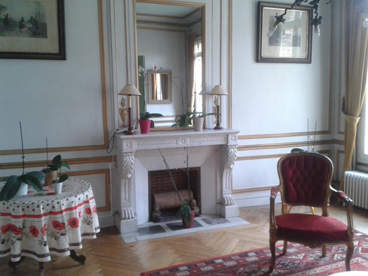 Hotel Au Chateau Blanc Saint-Aubin-les-Elbeuf ภายนอก รูปภาพ