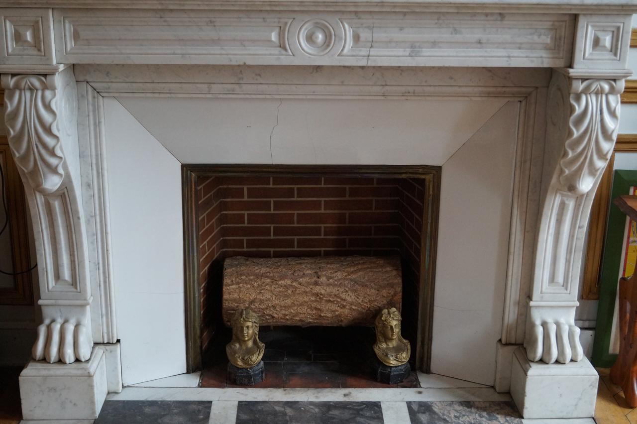 Hotel Au Chateau Blanc Saint-Aubin-les-Elbeuf ภายนอก รูปภาพ