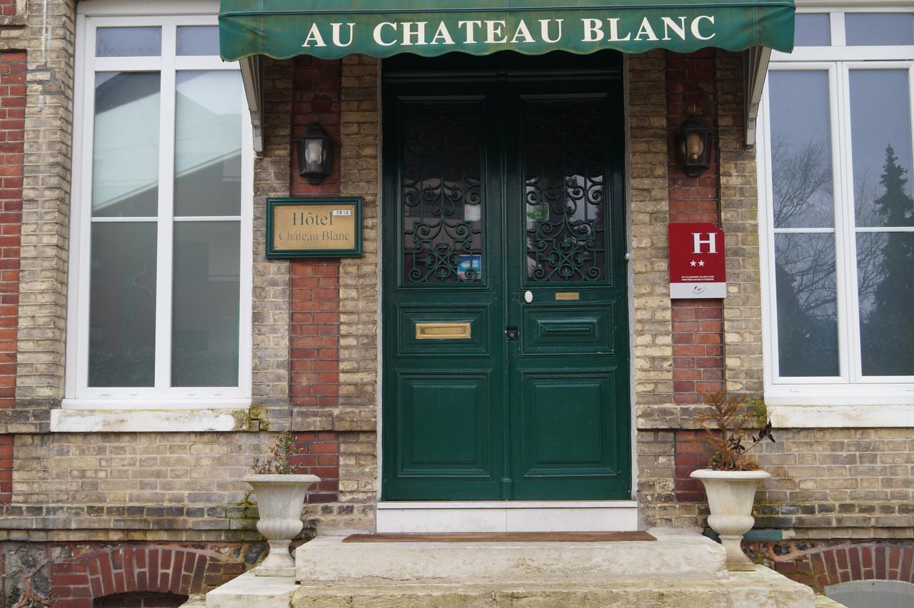 Hotel Au Chateau Blanc Saint-Aubin-les-Elbeuf ภายนอก รูปภาพ